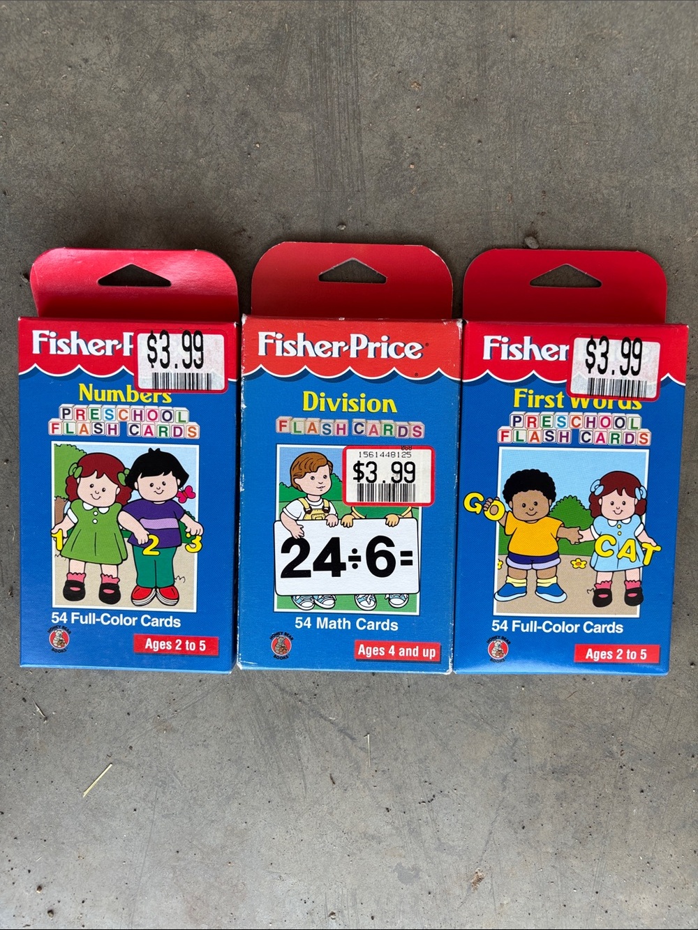 Fisher-Price Flash Cards